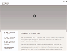Tablet Screenshot of nejateczacibasivakfi.org